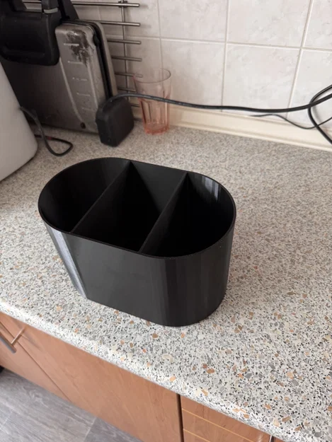 Khay cắm muỗng đũa tiện ích cho nhà bếp - Image 4