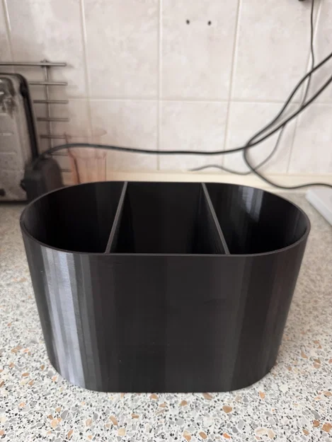 Khay cắm muỗng đũa tiện ích cho nhà bếp - Image 5