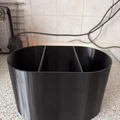 Khay cắm muỗng đũa tiện ích cho nhà bếp - Thumbnail 5