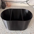 Khay cắm muỗng đũa tiện ích cho nhà bếp - Thumbnail 8