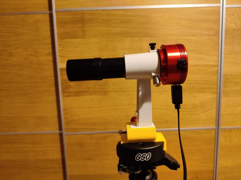Bộ chuyển đổi T2 cho kính tìm mục tiêu 6x30 để làm kính dẫn đường - Image 1