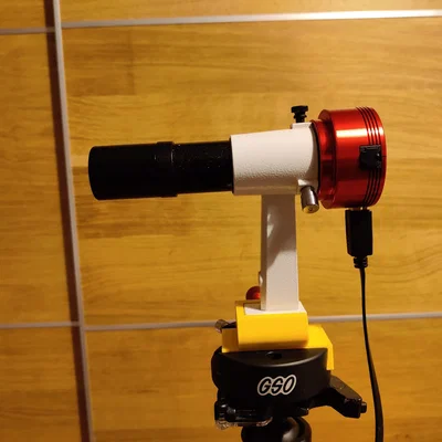 Bộ chuyển đổi T2 cho kính tìm mục tiêu 6x30 để làm kính dẫn đường
