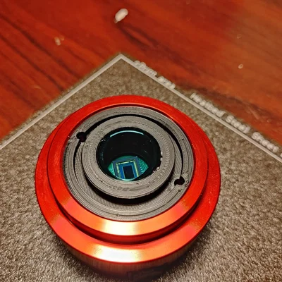 Bộ chuyển đổi T2 cho kính tìm mục tiêu 6x30 để làm kính dẫn đường