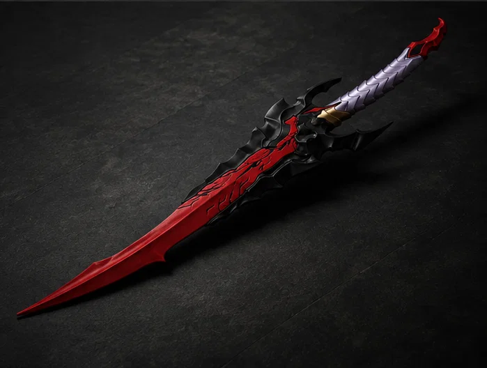 Mô hình 3D Colère de Kamish (Dagger của Sung Jinwoo - Solo Leveling) - Image 2