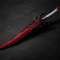 Mô hình 3D Colère de Kamish (Dagger của Sung Jinwoo - Solo Leveling) - Thumbnail 2