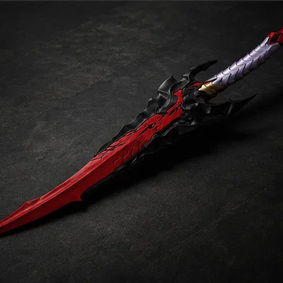 Mô hình 3D Colère de Kamish (Dagger của Sung Jinwoo - Solo Leveling)