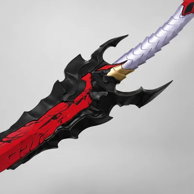 Mô hình 3D Colère de Kamish (Dagger của Sung Jinwoo - Solo Leveling)