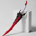 Mô hình 3D Colère de Kamish (Dagger của Sung Jinwoo - Solo Leveling) - Thumbnail 4