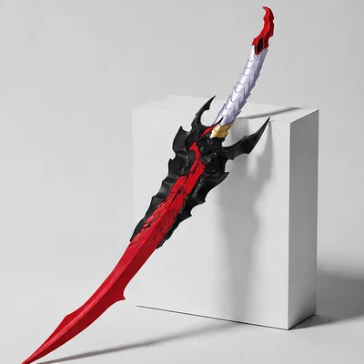 Mô hình 3D Colère de Kamish (Dagger của Sung Jinwoo - Solo Leveling)