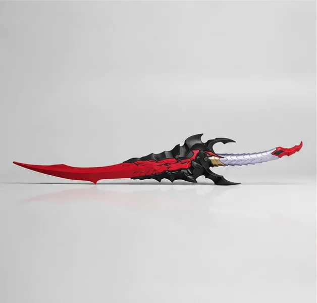 Mô hình 3D Colère de Kamish (Dagger của Sung Jinwoo - Solo Leveling) - Image 6