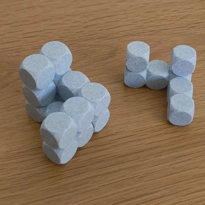 Khối xếp hình Bucolic Cube