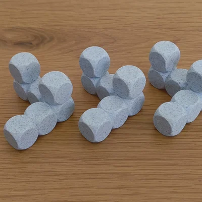 Khối xếp hình Bucolic Cube