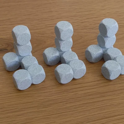 Khối xếp hình Bucolic Cube