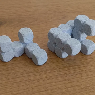 Khối xếp hình Bucolic Cube