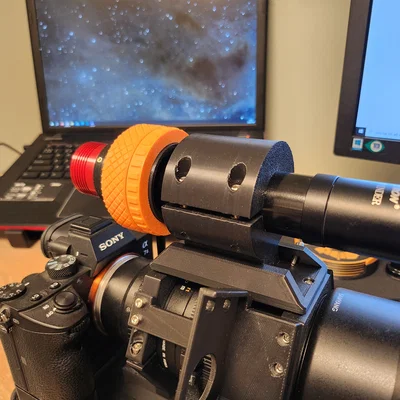 Adapter kính ngắm 6x30 cho camera dẫn đường 1.25 inch