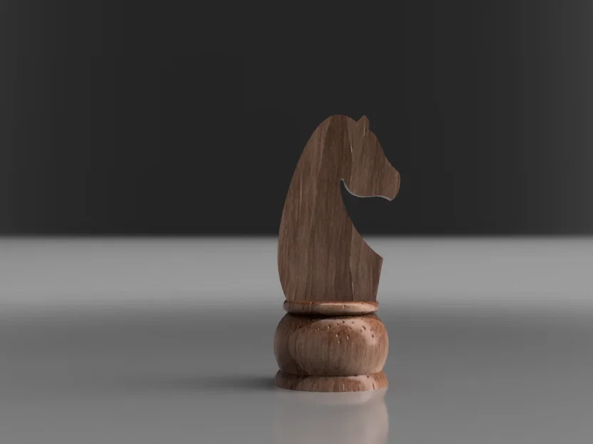 Mô hình quân Mã (Chess Horse v2026) - Thiết kế cờ vua 3D đẹp mắt - Image 1