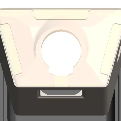 Vỏ ốp màn hình LILYGO T-RGB 2.1 inch cho máy pha cà phê GaggiMate