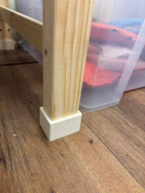 Chân nối dài cho kệ IKEA Ivar - Image 1