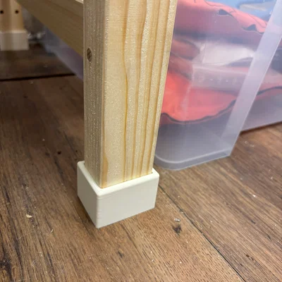 Chân nối dài cho kệ IKEA Ivar
