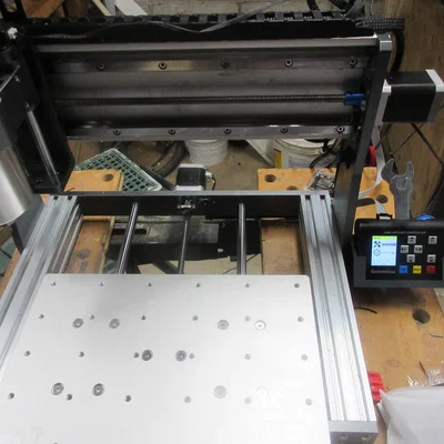 Giá đỡ bộ điều khiển rời cho máy CNC 3020 Pro Ultra