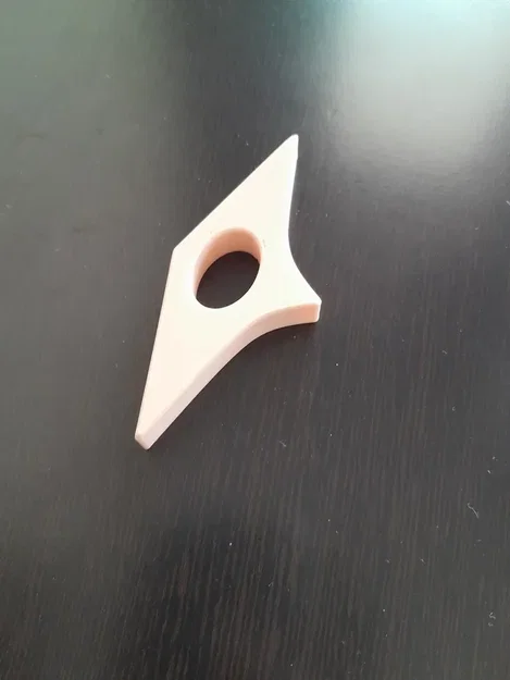 Dụng cụ giữ trang sách bằng ngón cái (Book Thumb Holder) - Image 1