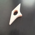 Dụng cụ giữ trang sách bằng ngón cái (Book Thumb Holder) - Thumbnail 1