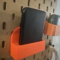 Giá treo sạc Anker Nano Powerbank Slim trên bảng Skadis - Thumbnail 1