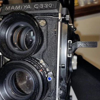 Cold-Shoe 90 Độ Adapter cho máy ảnh Mamiya C330 - Phụ kiện nhiếp ảnh 3D