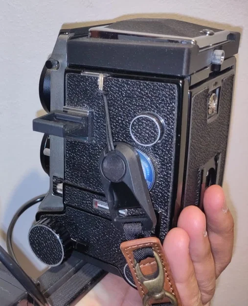 Cold-Shoe 90 Độ Adapter cho máy ảnh Mamiya C330 - Phụ kiện nhiếp ảnh 3D - Image 2