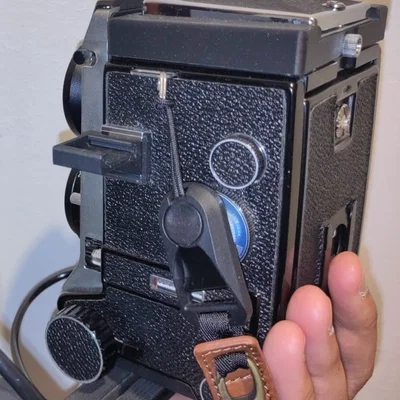 Cold-Shoe 90 Độ Adapter cho máy ảnh Mamiya C330 - Phụ kiện nhiếp ảnh 3D