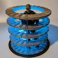 Bộ mô hình 3D Stargate Transport Rings - Thumbnail 1