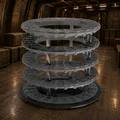 Bộ mô hình 3D Stargate Transport Rings - Thumbnail 2