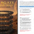 Bộ mô hình 3D Stargate Transport Rings - Thumbnail 3