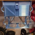 Hộp Đựng Thiết Bị 185x100x98 Có Khóa Treo Tường Tiện Dụng - Thumbnail 2