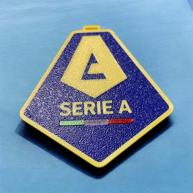 Huy chương Serie A Italia - Quà tặng cho fan hâm mộ bóng đá - Image 1