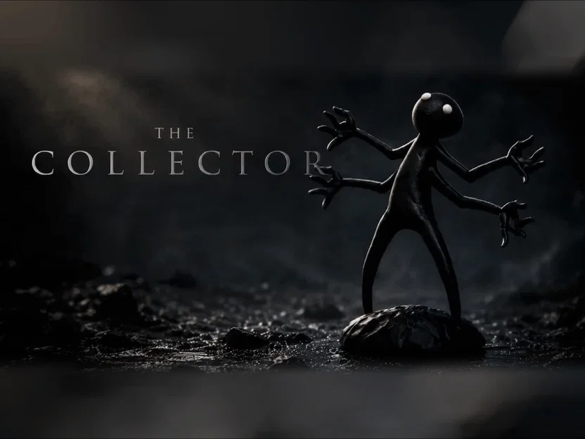 The Collector - Mô hình thu nhỏ Hollow Knight - Image 1