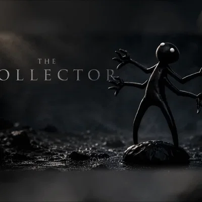 The Collector - Mô hình thu nhỏ Hollow Knight