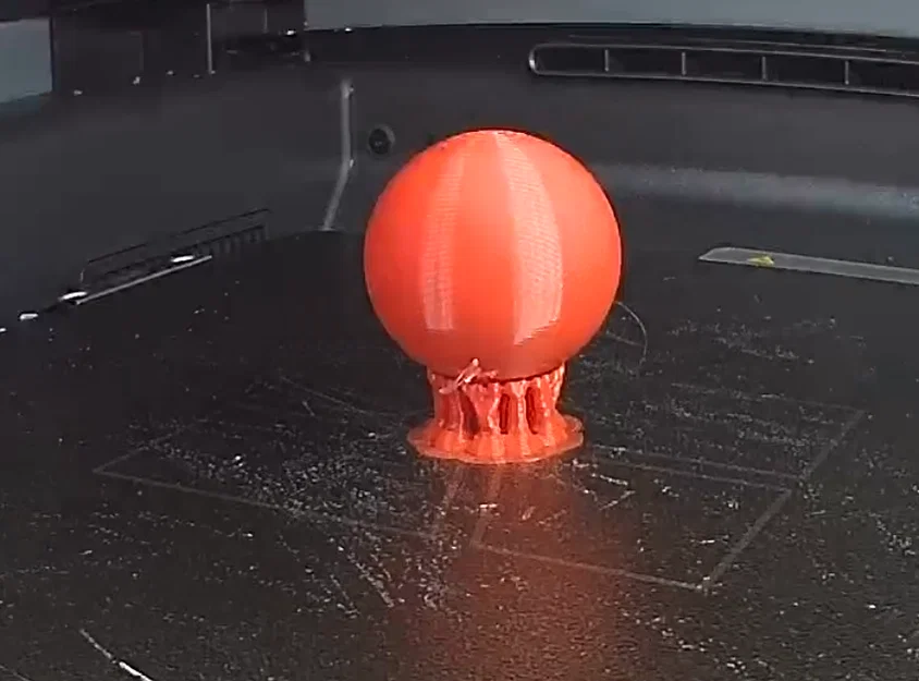 Mô hình quả cầu mục tiêu Pétanque (Jack) in 3D - Image 1
