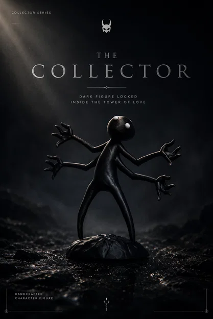 The Collector - Mô hình thu nhỏ Hollow Knight - Image 3
