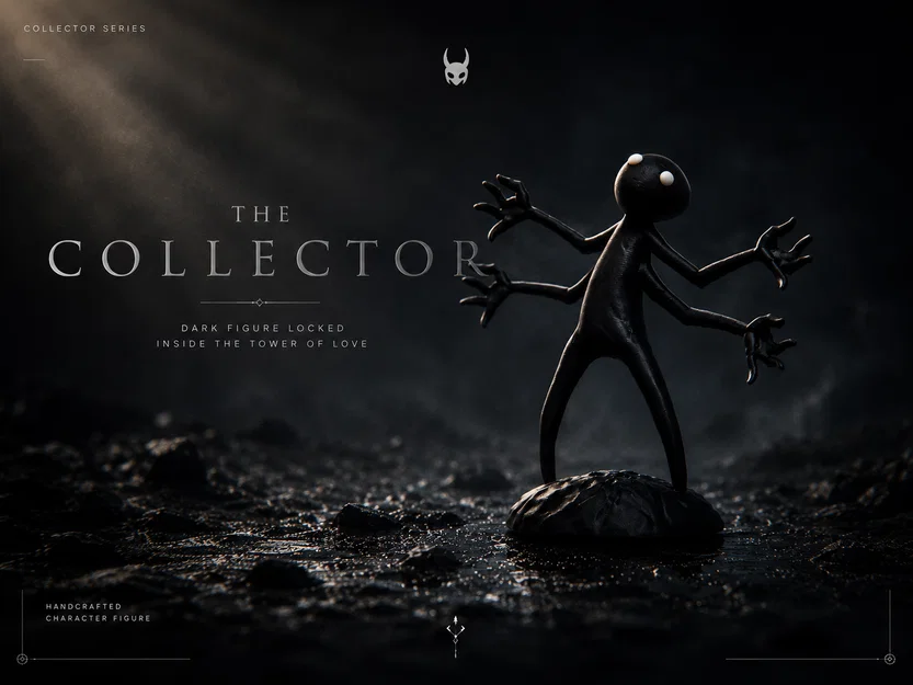 The Collector - Mô hình thu nhỏ Hollow Knight - Image 5