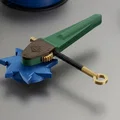 Con quay cơ khí (Spinning Top) tích hợp bệ phóng - Thumbnail 1