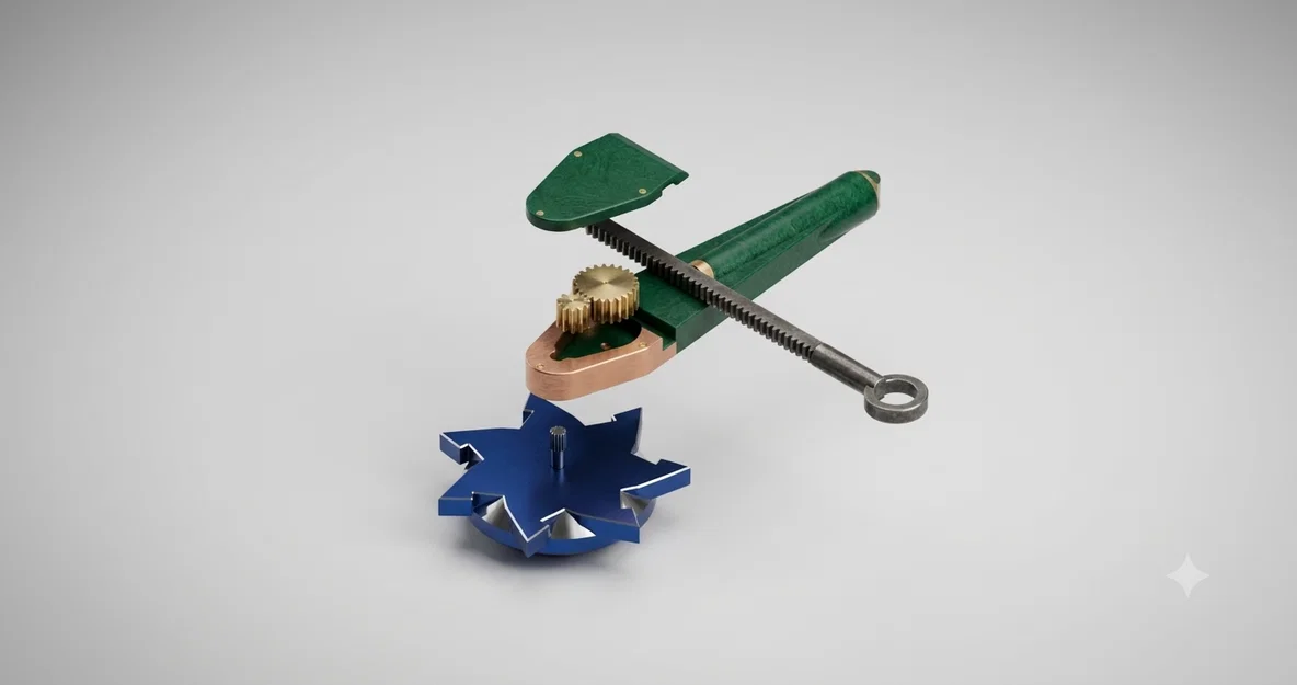 Con quay cơ khí (Spinning Top) tích hợp bệ phóng - Image 2