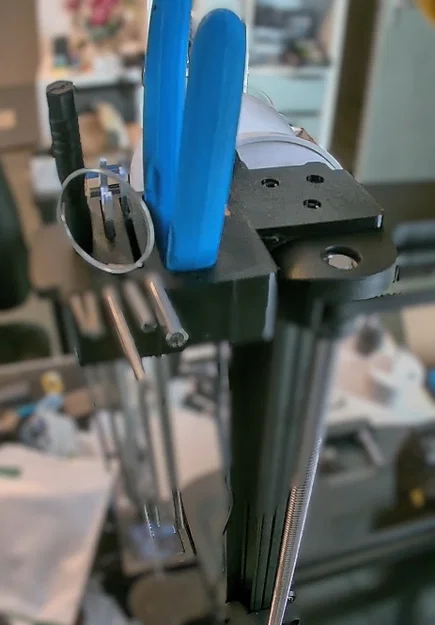 Giá treo dụng cụ và camera Tapo cho Ender 3 V3 SE - Image 1