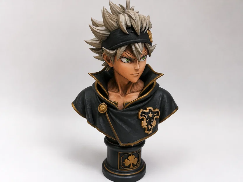 Tượng bán thân Asta - Black Clover - Image 1