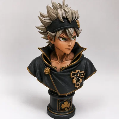 Tượng bán thân Asta - Black Clover
