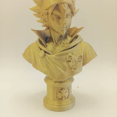 Tượng bán thân Asta - Black Clover