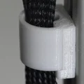 Kẹp giữ dây cáp cho khung nhôm định hình 20x20mm gọn gàng - Thumbnail 1