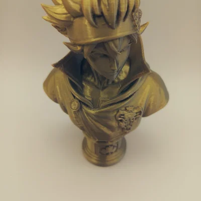 Tượng bán thân Asta - Black Clover