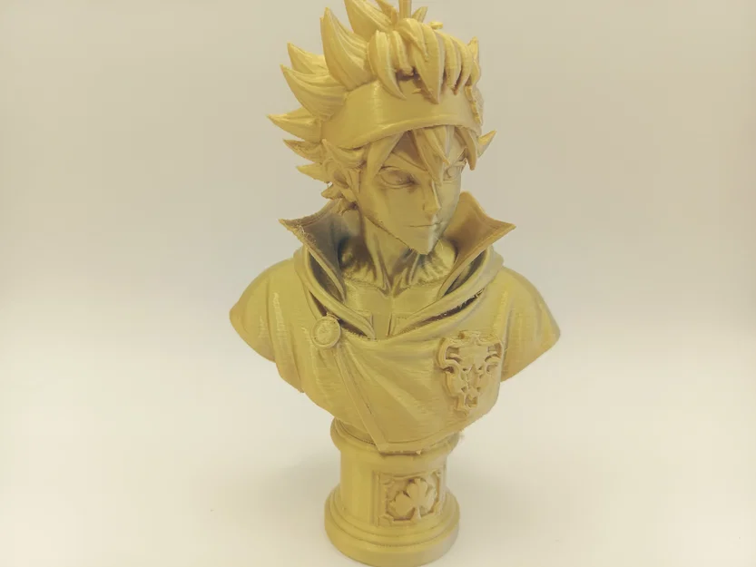 Tượng bán thân Asta - Black Clover - Image 5
