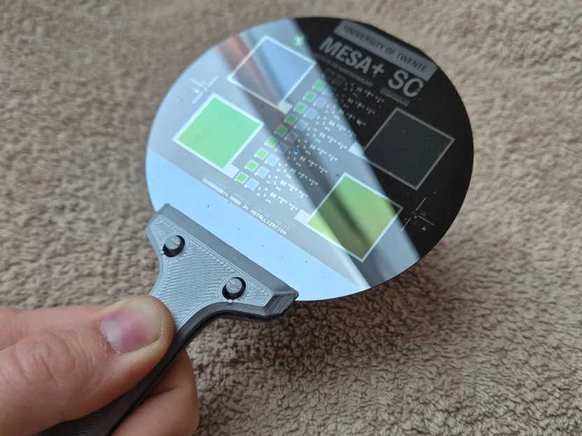 Nhíp gắp Wafer - hỗ trợ lên đến 150mm - Image 1